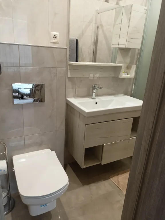 Апартамент с видом на лес