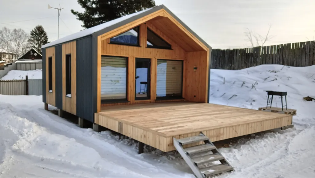 Уютный домик рядом с Байкалом