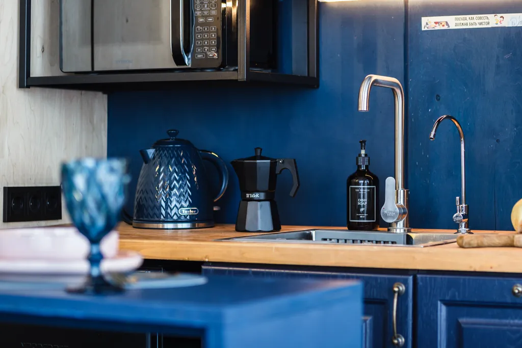 Уютный дом с баней и горячей купелью