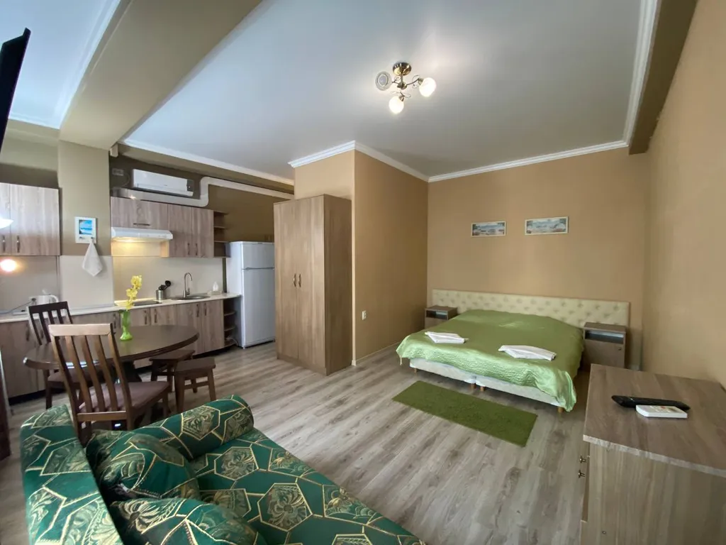 Квартира Квартира Уютная студия в 100 метрах от набережной — Анапа