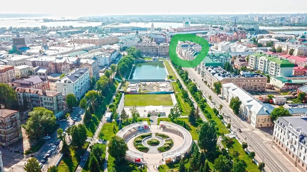 Апартаменты у Кремля