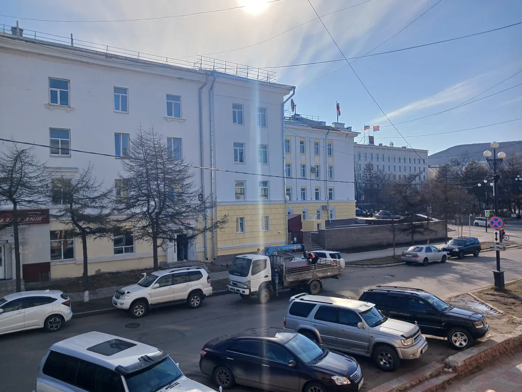 Двухкомнатная квартира в центре города