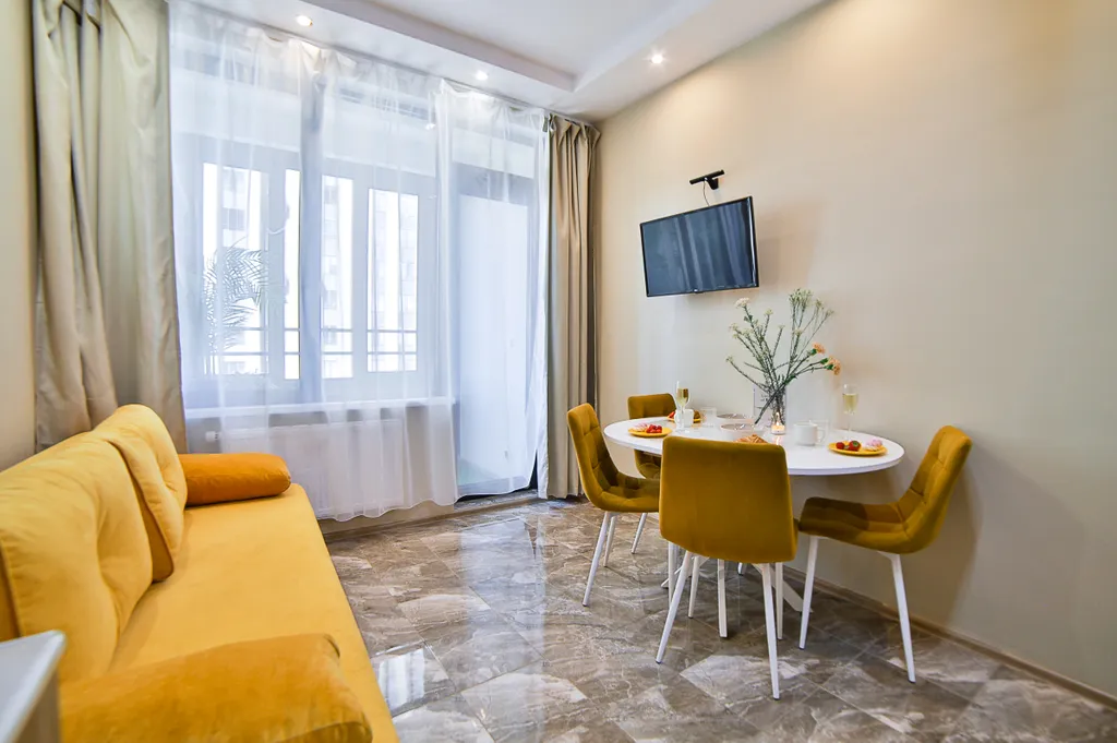 Квартира Квартира SoulRus Апартамент Simple для 5-ти человек — Москва