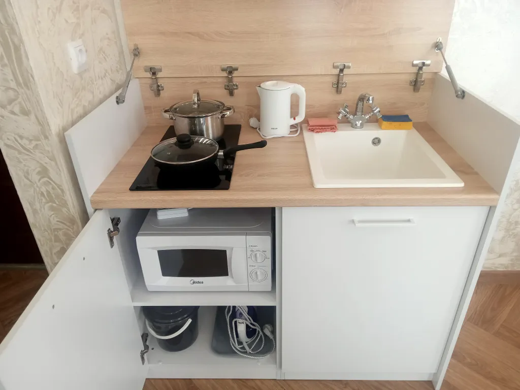 Студия в центре города для гостей ценящих чистоту и уют