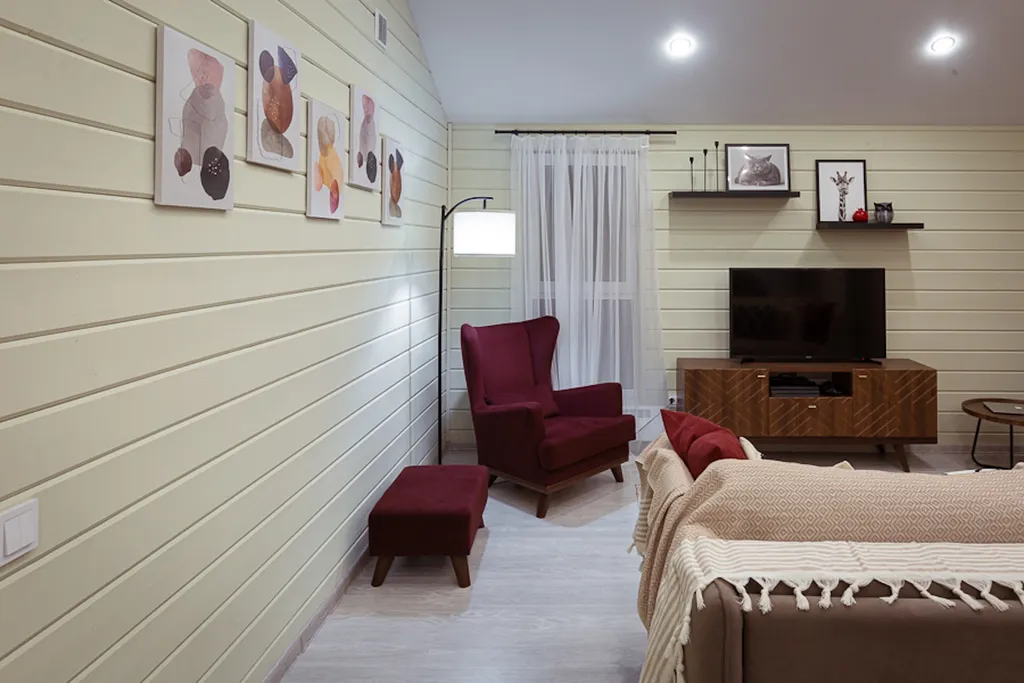 Уютный дом в экопоселке у Истринского водохранилища