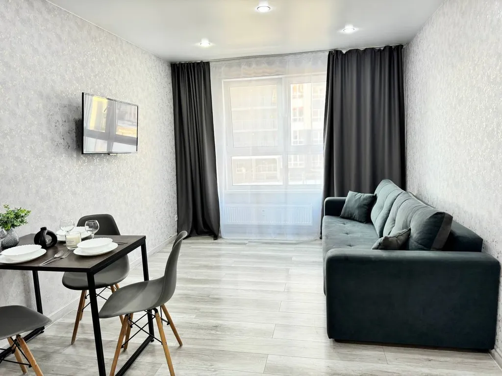 Двухкомнатный апартамент Норд