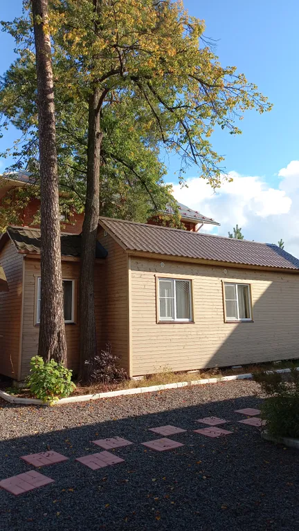 Коттедж 2-комнатный Дом — Песочный