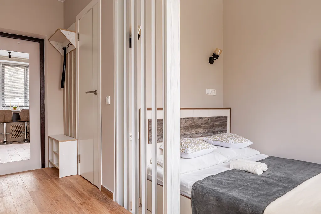 Просторная квартира-студия