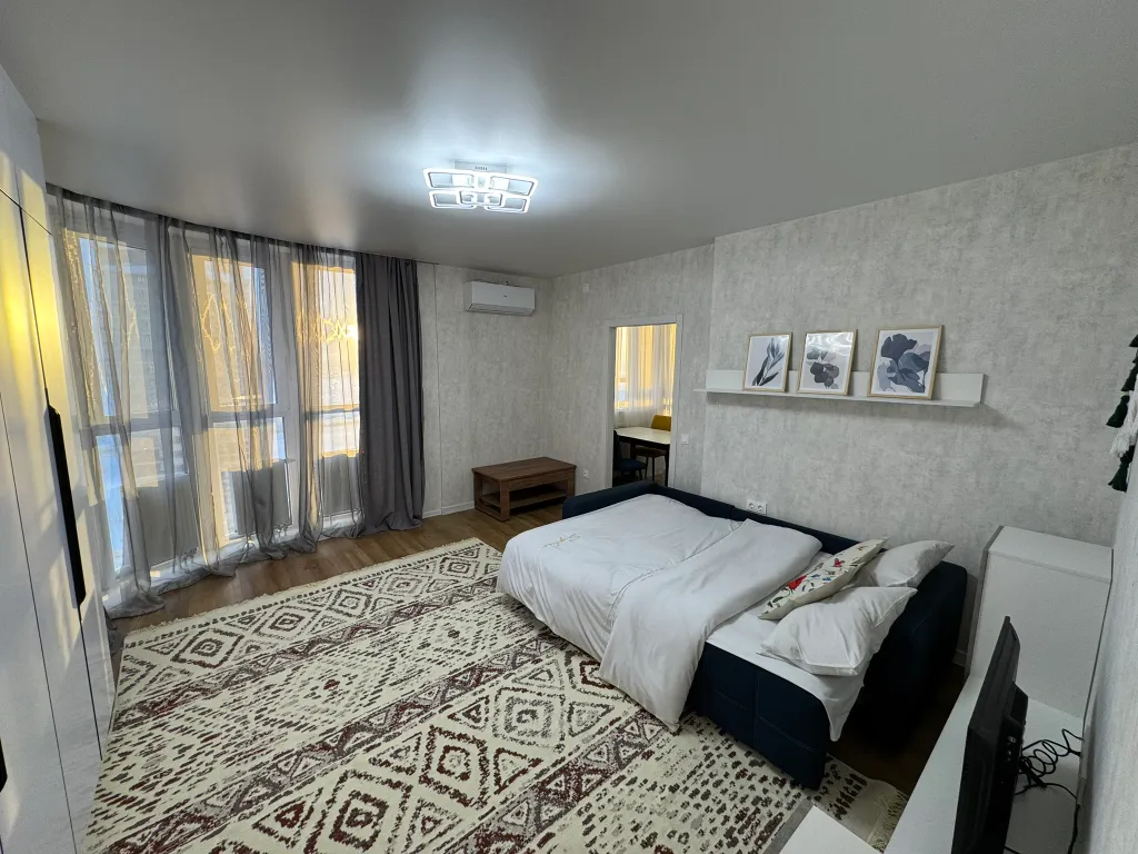 Просторная видовая квартира в ЖК Возрождение