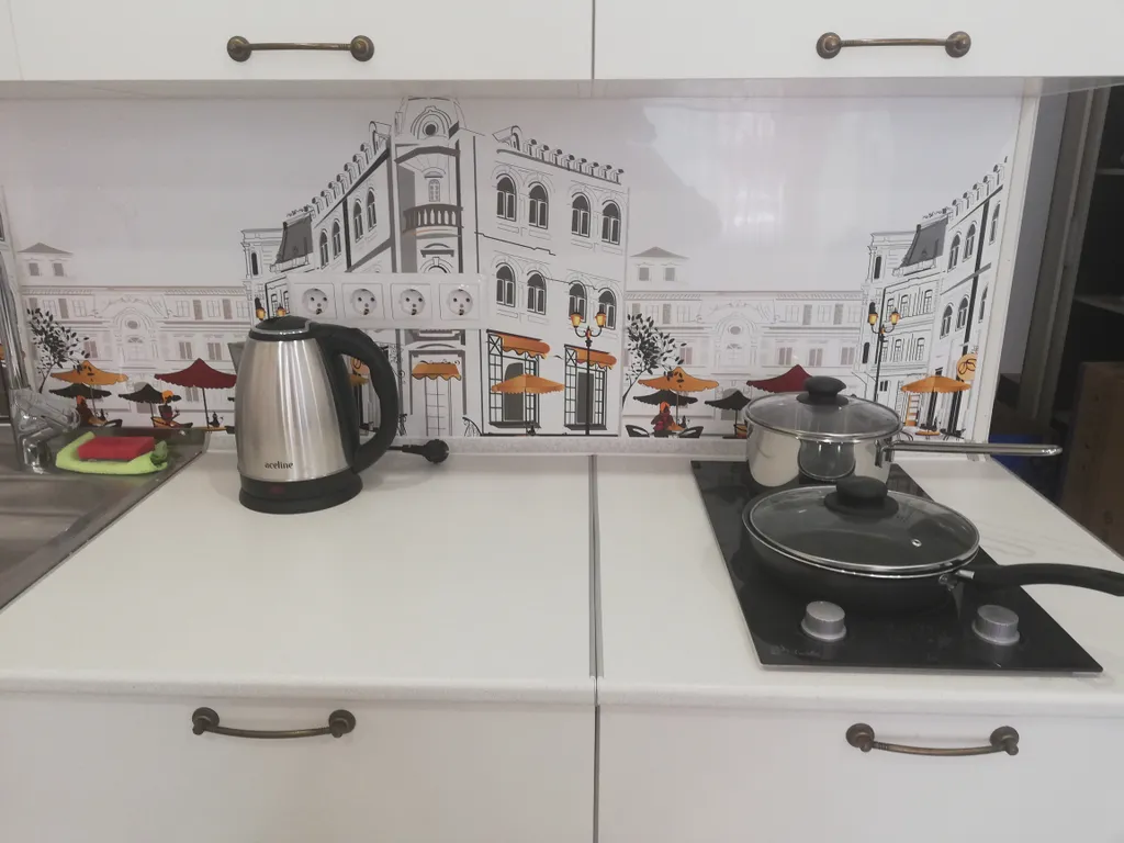 Квартира Уютная квартира-студия с видом на море — Анапа