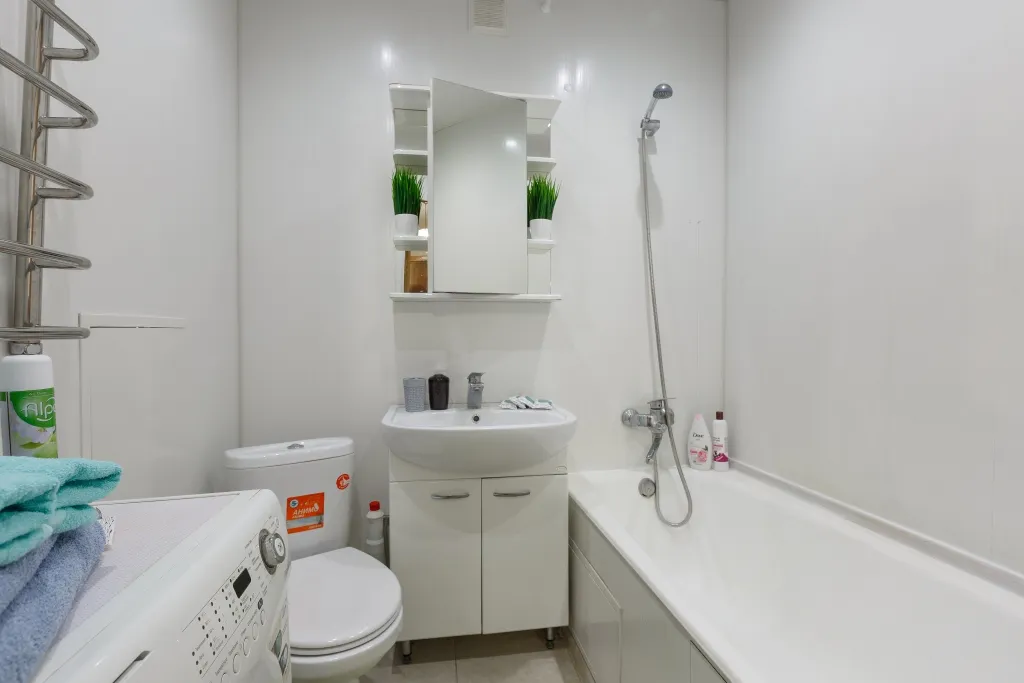 Однокомнатная квартира в новом доме по улице Николаева