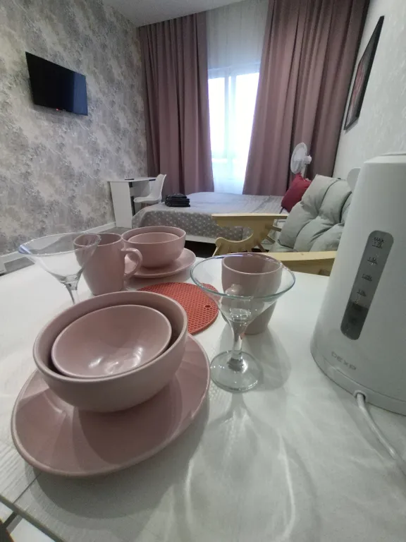 Студия с видом