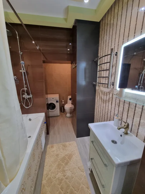 Уютная дизайнерская квартира на берегу Финского залива