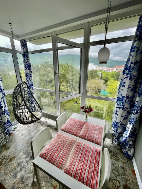 Квартира Апартаменты премиум с видом на море — аренда посуточно в Геленджик