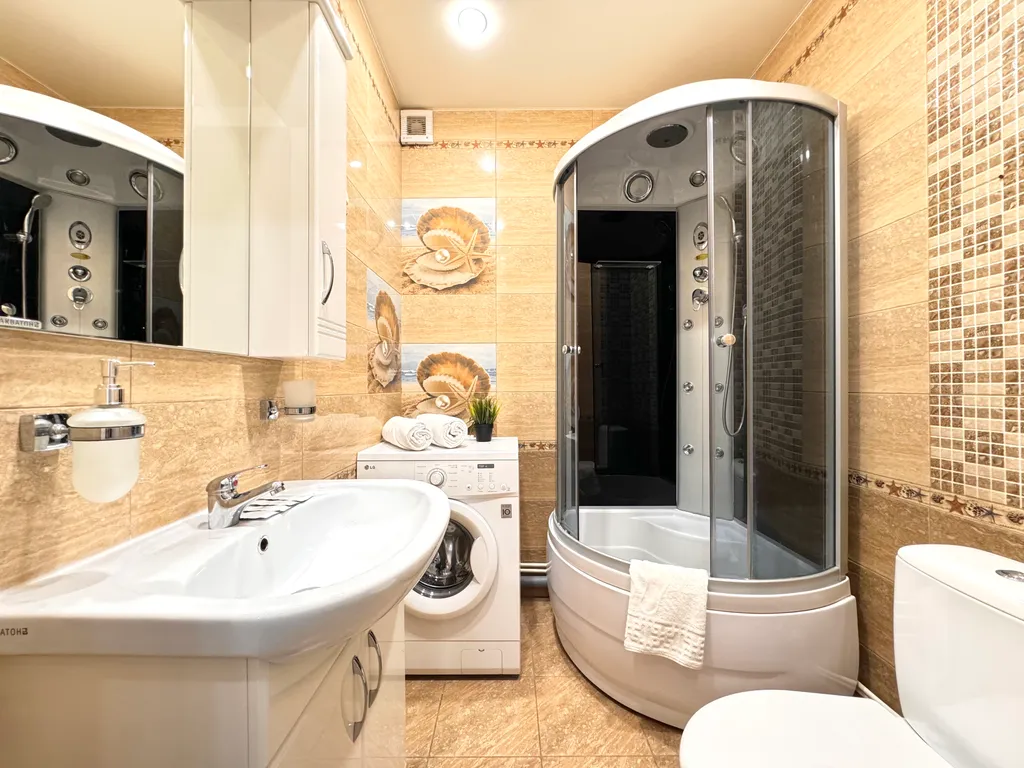 Hugge Place | Cтудия у Автовокзала с Wi-Fi