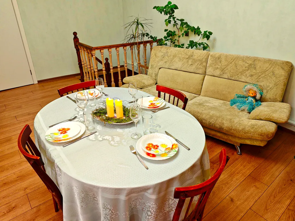 Коттедж Загородный дом с видом на лес — Ситники