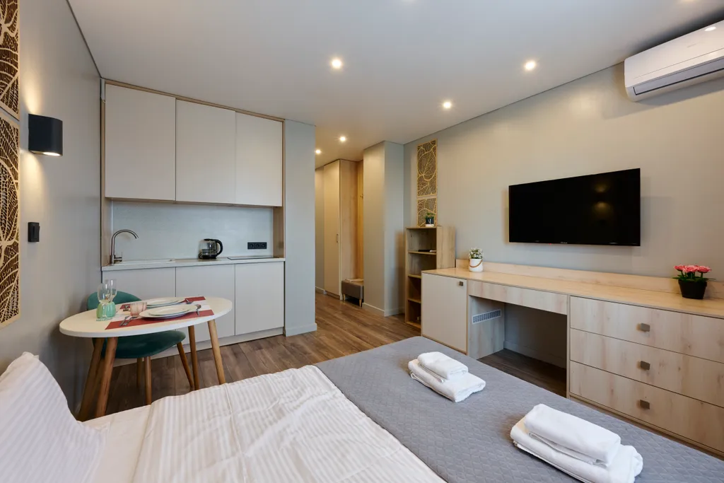 Квартира 1-комнатная Квартира — Москва