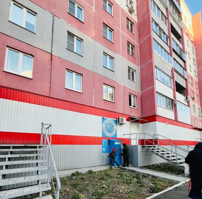 Новая 3-к квартира рядом с Алмазом