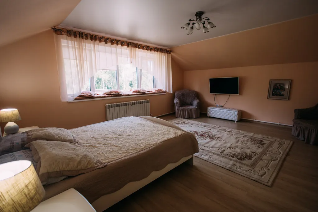 Дом с русской печкой