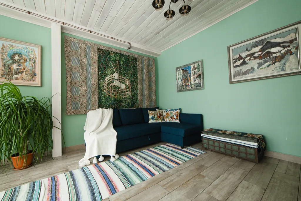 2-комнатный Дом