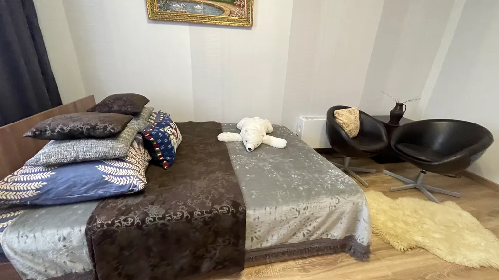 Новая квартира на центральной улице