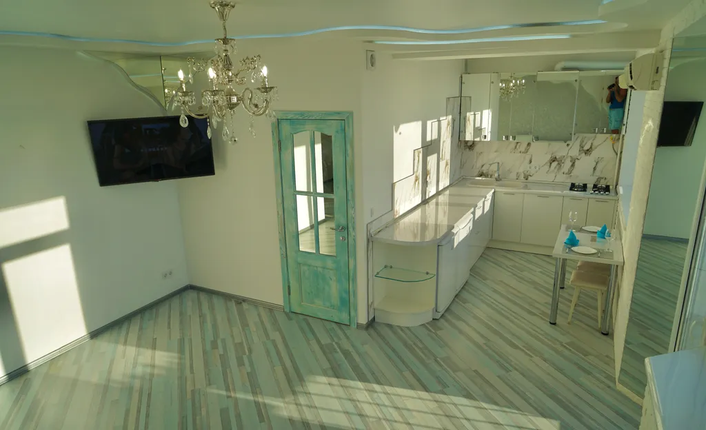 Люкс с видом на море и морской закат