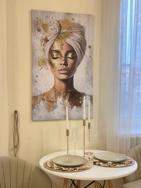 Квартира Уютная квартира-студия — Калининград