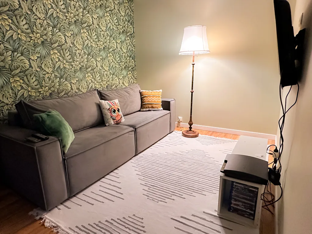 Квартира с дизайнерским ремонтом