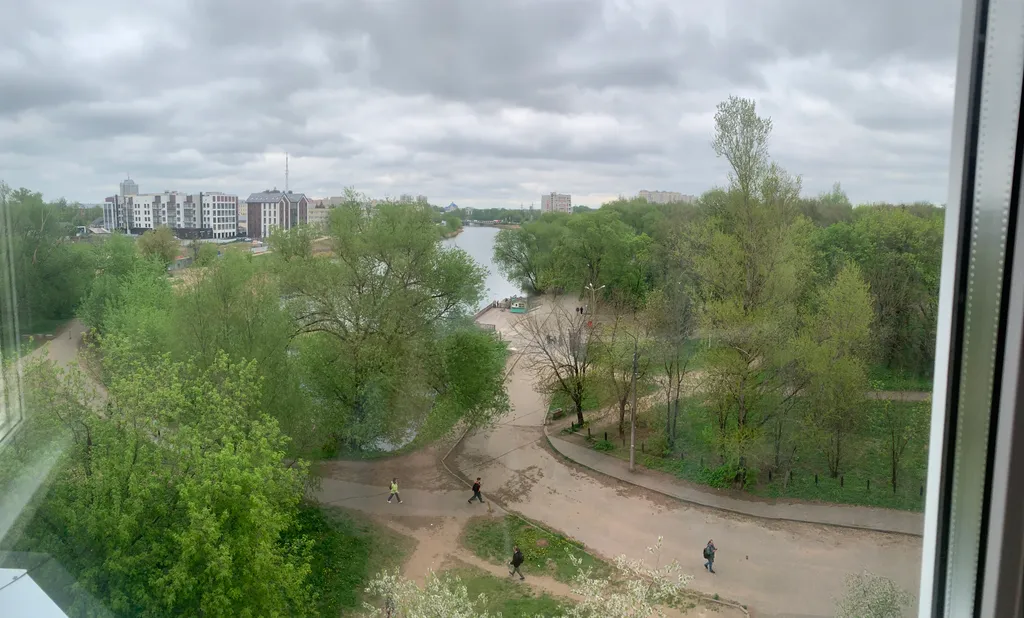 Квартира в центре на берегу реки