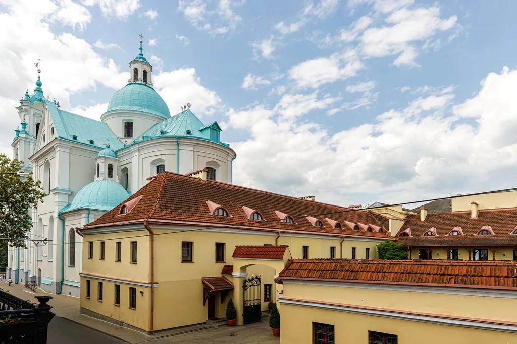 Апартаменты в самом сердце города