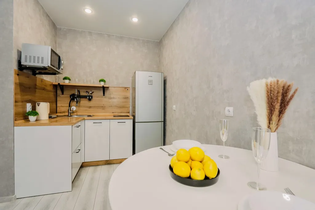 Oчаpовательная квaртиpа c бaлкoнoм