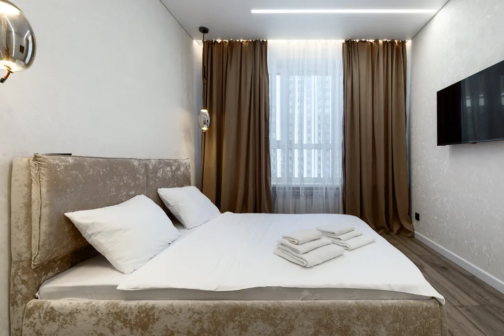 Квартира Квартира рядом с парком в ЖК Левобережный — Ростов-на-Дону