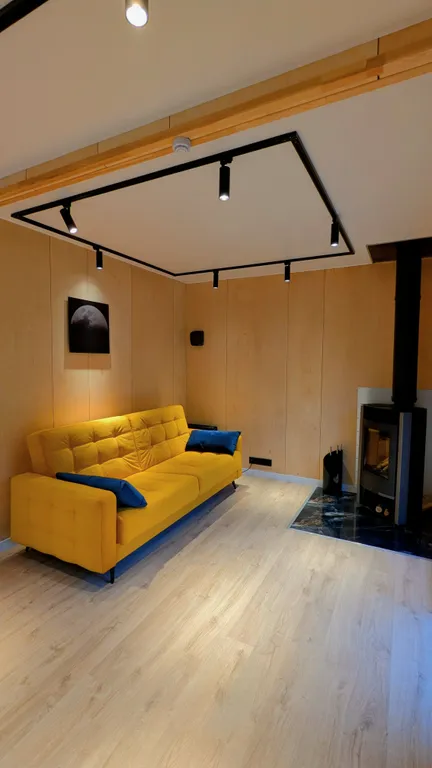 Коттедж Апартаменты с системой Умный дом Вне сети — Тосно