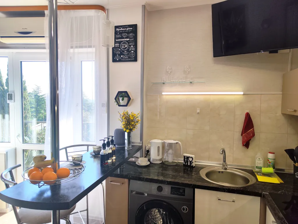 Премиум двушка с террасой на 1 линии