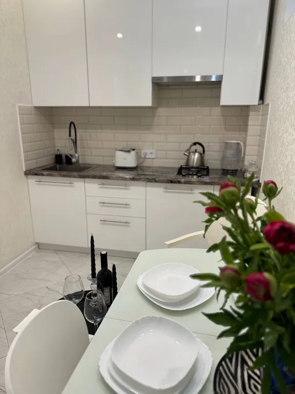 Полифункциональная, двухкомнатная квартира в самом центре