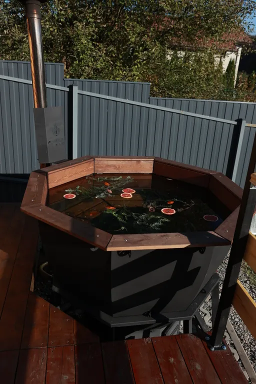 A-frame Петрол домик из дерева 4х местный