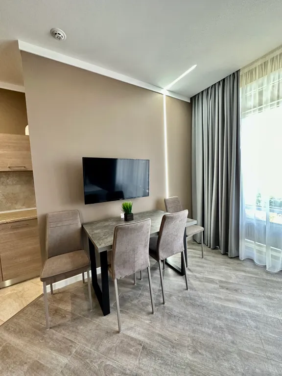 Студия с видом на море