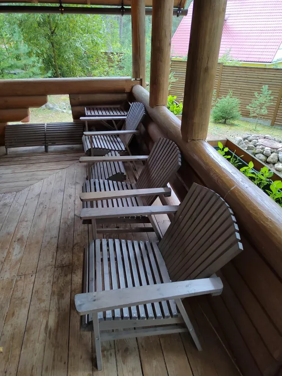 Коттедж Дом для отдыха рядом с рекой Луга — Луга