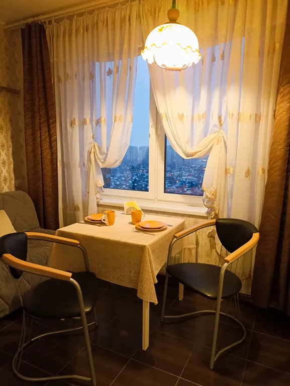 Квартира Уютная квартира в 5 минутах от метро — Мурино