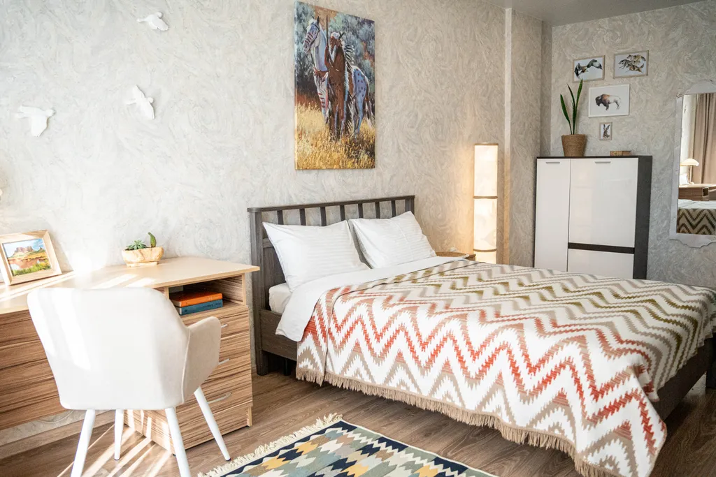 Квартира Квартира в стиле кантри — Краснодар