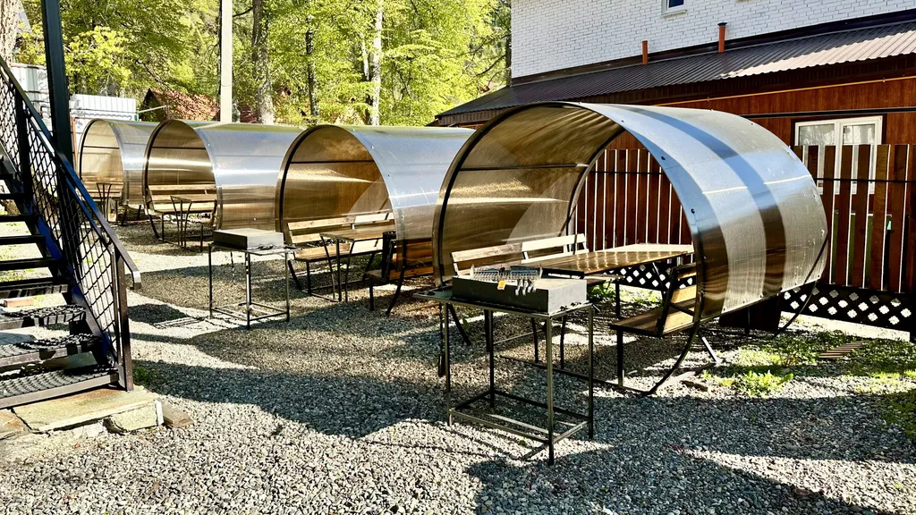 Квартира Квартира Уютный номер Люкс семейный с 2 спальнями — Архыз