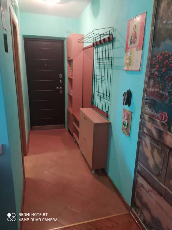 Трёхкомнатная квартира в центральной части