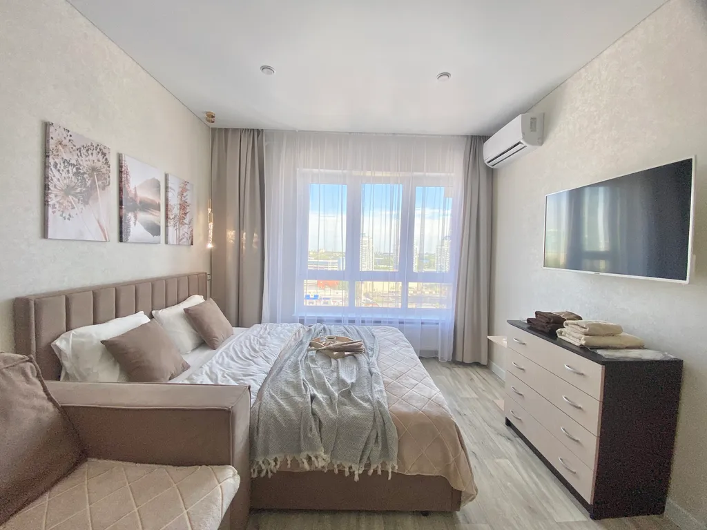 Завораживающий вид, центр, элитный дом, совсем новая