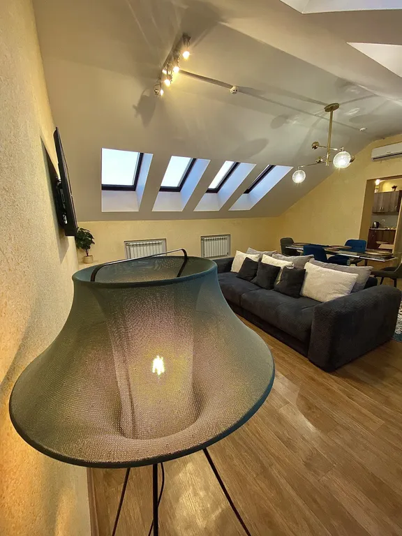 Арт-мансарда n2 с панорамным видом на водохранилище