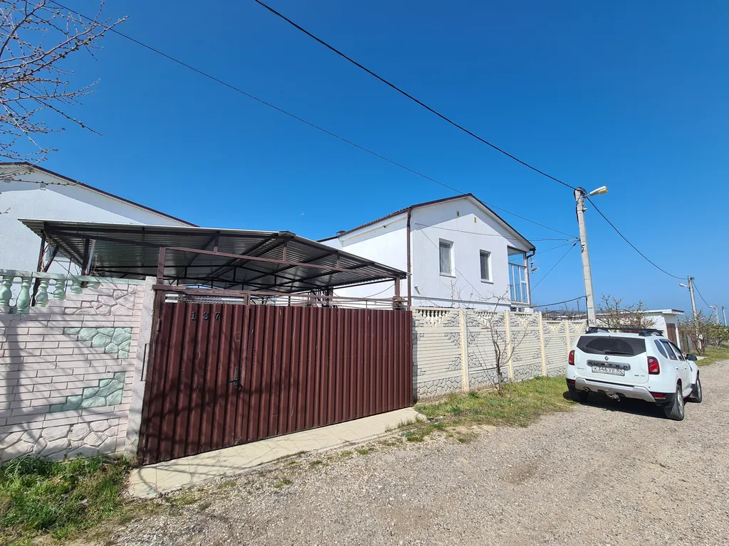 Квартира Квартира с видом на море — Новоотрадное