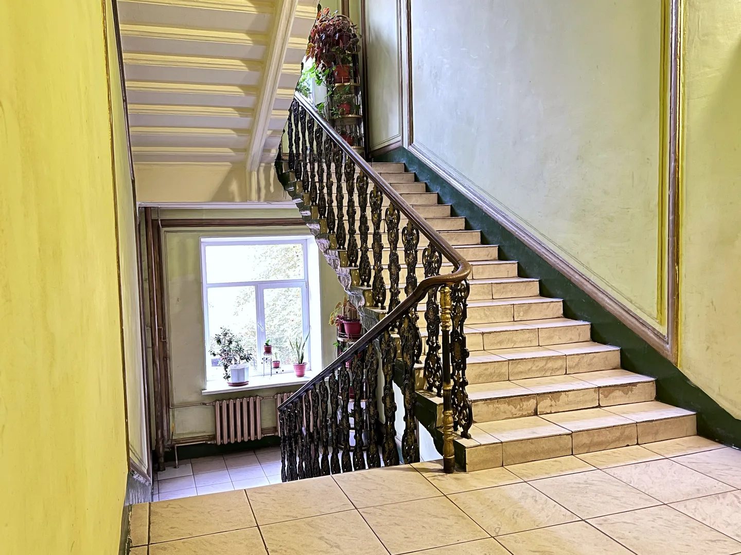 Лестница в парадной
