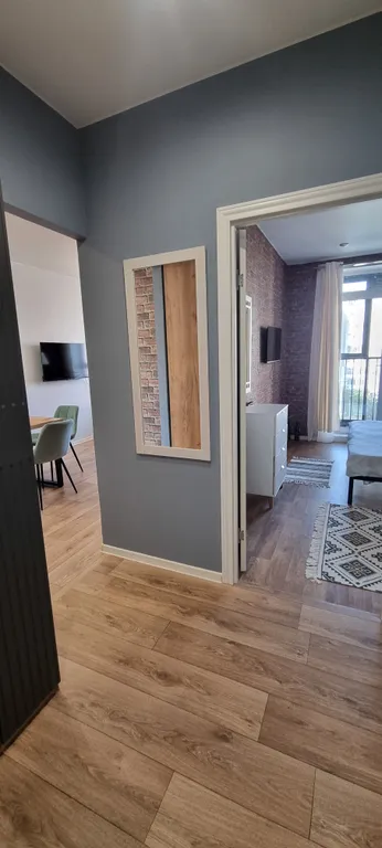 Уютная квартира вокруг всё есть