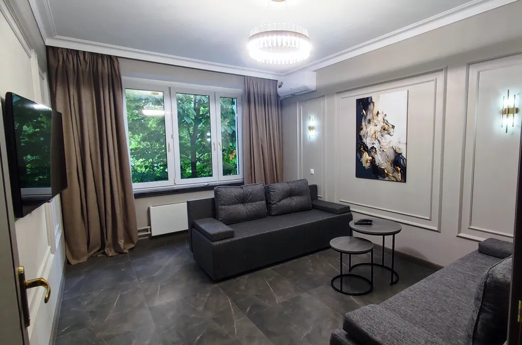 Квартира в Лефортово Вид на Деревья Лоджия — аренда посуточно в Москва