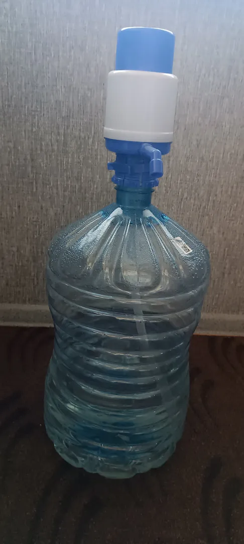 Всегда в наличии питьевая вода