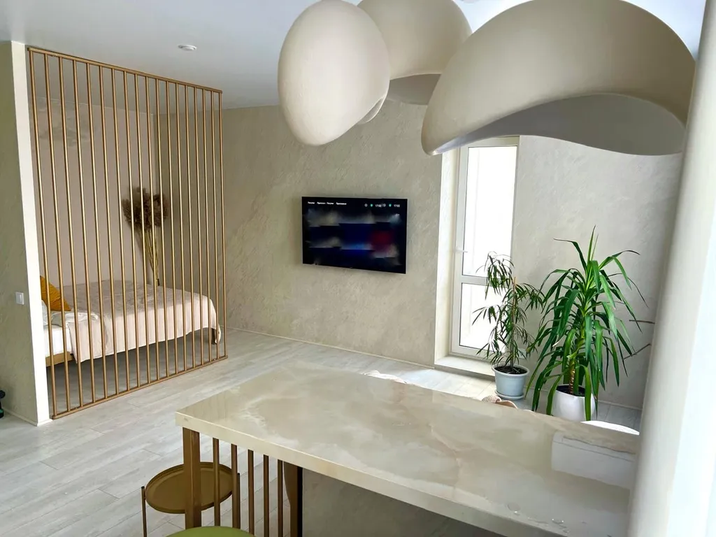 Очаровательная студия облака с качелями